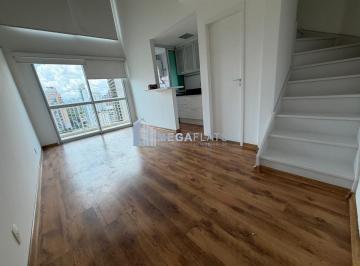 Foto 01 · Apartamento para locação na Vila Nova Conceição, São Paulo-SP: 1 quarto, 1 suíte, 1 sala, 1 banheiro
