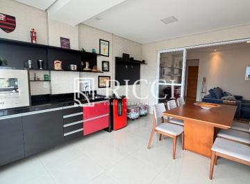 Varanda · Apartamento para venda no Embaré - Santos-SP: 3 suítes, sala, 3 banheiros, 2 vagas de garagem, port