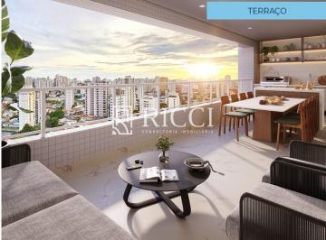 Lançamento em Santos-SP, 4 quartos, 4 suítes, 2 sa · Lançamento em Santos-SP, 4 quartos, 4 suítes, 2 salas, 5 banheiros, 3 vagas, 157,42m² no Boqueirão.