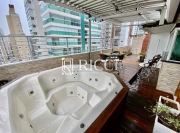 Cobertura à venda na Pompeia, Santos, com 3 quarto · Cobertura 3 Quartos na Pompeia, Santos | RICCI Consultoria