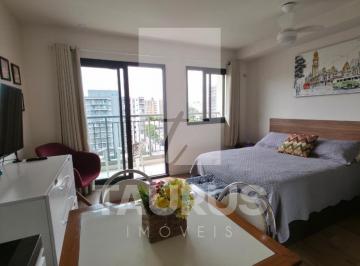 Foto 01 · Studio para locação em Moema: Apartamento 1 quarto, 27 M², Indianópolis, São Paulo-SP!