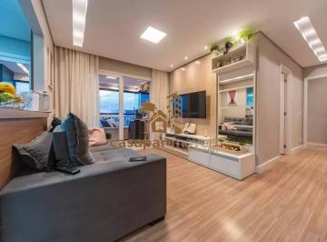 Apartamento · 88m² · 3 Quartos · 2 Vagas · Apartamento à Venda com 88m², 3 Dormitórios e Lazer Completo no Cidade Viva