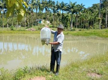 Rural de 4 quartos, Sete Barras · Chácara à venda – 24 hectares e 6 tanques de peixe