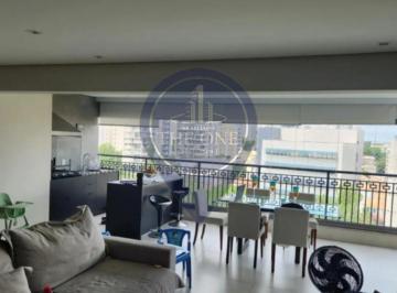 Foto 01 · Oportunidade única: Apartamento à venda em Santo Amaro, São Paulo-SP, 3 quartos, 3 suítes, 3 salas,