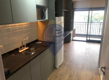 Foto 01 · Imperdível: Apartamento para Venda ou Locação em Santo Amaro-SP, 1 Quarto, 1 Sala, 1 Banheiro, 27m²