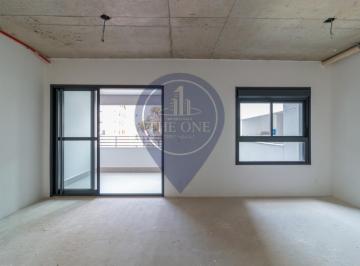 Foto 04 · Studio de luxo na Vila Mariana: 1 quarto, 2 salas, 1 banheiro, vaga de garagem e 37m² de pura elegân