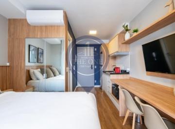 Foto 01 · Studio à venda na Vila Mariana, São Paulo-SP: 1 quarto, 1 banheiro, 35m² de área. Aproveite!