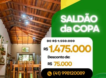 202606121151579476.png · Casa para Venda em Quatro Barras, 3 dormitórios, 1 suíte, 2 banheiros, 10 vagas