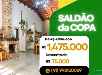 202607041216269969.png · Casa para Venda em Quatro Barras, 3 dormitórios, 1 suíte, 2 banheiros, 10 vagas