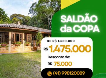 202607172240591377.png · Casa para Venda em Quatro Barras, 3 dormitórios, 1 suíte, 2 banheiros, 10 vagas