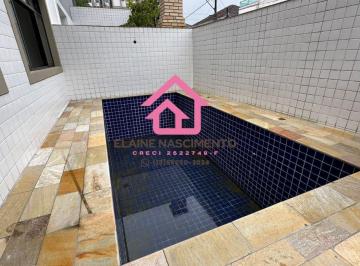 Casa de 3 quartos, Santos · SOBRADO com PISCINA e 3 DORMS 1 SUÍTE na VILA BELMIRO em SANTOS/SP