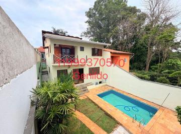 Casa de 4 quartos, São Paulo · SOBRADO COM PISCINA 4 SUITE , 5 BANHEIROS, 5 VAGAS DE GARAGEM, QUINTAL, JARDIM , LAREIRAS FL55