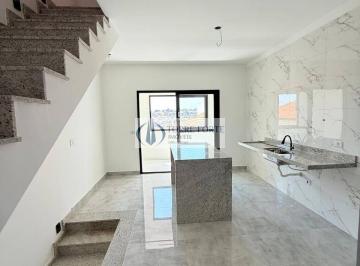 Casa · 200m² · 3 Quartos · 4 Vagas · Lindo Sobrado novo com 3 suites 4 vagas na Vila Santa Isabel.