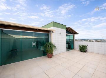 Apartamento · 130m² · 3 Quartos · 2 Vagas · Cobertura 3 quartos à venda no bairro Cabral - Contagem/MG