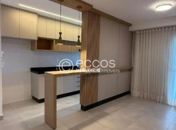 Apartamento · 114m² · 3 Quartos · 2 Vagas · Apartamento para aluguel, 3 quartos, 3 suítes, 2 vagas, Gávea - Uberlândia/MG