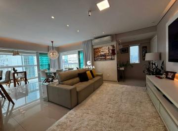Apartamento · 129m² · 3 Quartos · 3 Vagas · Apartamento à venda no Gonzaga em Santos.