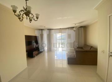Apartamento · 100m² · 3 Quartos · 2 Vagas · Apartamento 3 dormitórios na quadra da praia para locação lazer completo em Santos