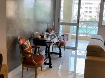 Apartamento · 95m² · 2 Quartos · 1 Vaga · Modernidade e Privacidade Única: 2 Quartos (1 Suíte) com 3 Banheiros na Barra!