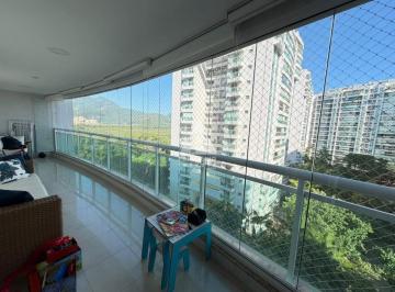 Apartamento · 110m² · 2 Quartos · 2 Vagas · Apartamento- Cond Saint Martin - Península - 2 suítes, 2 vagas, sol manhã, 110m²- Barra da Tijuca