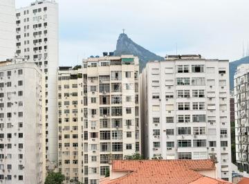 Apartamento · 110m² · 2 Quartos · 2 quartos + dependência - Vista Cristo - Fundos - Rua Nobre do bairro do Flamengo