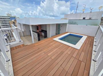 Apartamento · 142m² · 2 Quartos · 1 Vaga · Cobertura à venda, 2 quartos, 1 suíte, 1 vaga, Tambaú - João Pessoa/PB