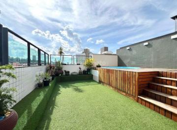 Apartamento · 203m² · 3 Quartos · 3 Vagas · Cobertura de 3 quartos no Bairro de Lourdes
