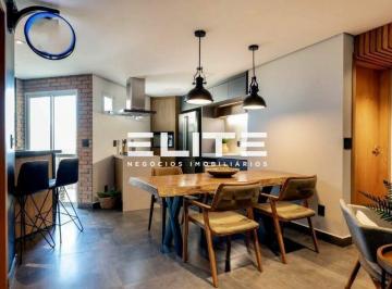 Apartamento · 220m² · 3 Quartos · 6 Vagas · Cobertura com 3 dormitórios para alugar, 220 m² por R$ 14.681,33/mês - Jardim - Santo André/SP