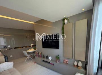 Apartamento · 89m² · 3 Quartos · 1 Vaga · TORRE - Apto com 3qts, 1suite, 1vaga, 89m², mobiliado