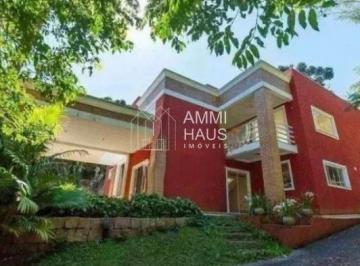 Casa · 452m² · 4 Quartos · 8 Vagas · Sobrado em Jardim Amélia  -  Pinhais