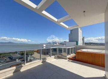 Apartamento · 341m² · 3 Quartos · 3 Vagas · Cobertura de alto padrão no Kobrasol com vista para o mar, piscina, jacuzzi e próximo à Av. Kennedy