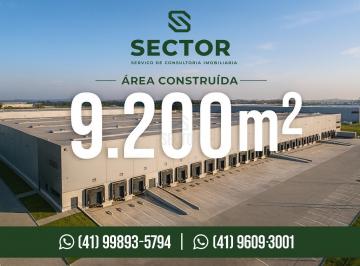 Comercial · 9200m² · Galpão Industrial para Locação • 9.200 m² • São José dos Pinhais - PR