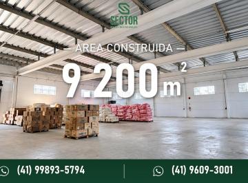 Comercial · 9200m² · Galpão Industrial para Locação • 9.200 m² • São José dos Pinhais - PR