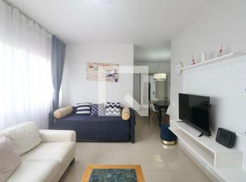 Apartamento · 90m² · 3 Quartos · 1 Vaga · Apartamento para Aluguel - Barra Funda, 3 Quartos,  90 m² - Guarujá