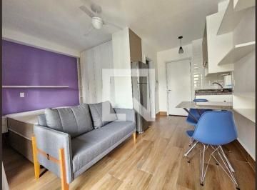 Apartamento · 25m² · 1 Quarto · Apartamento à Venda - Brooklin, 1 Quarto,  25 m² - São Paulo