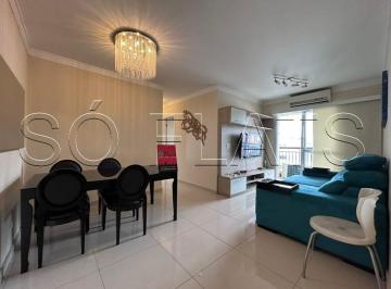 Apartamento · 72m² · 2 Quartos · 2 Vagas · Residencial Monte Carlo, apto disponível para locação contendo 72m², 02 dormitórios e 02 vagas.