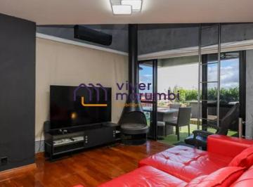 Apartamento · 118m² · 1 Quarto · 3 Vagas · Cobertura Duplex  no Morumbi