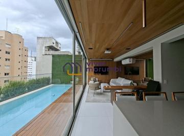 Apartamento · 250m² · 2 Quartos · 3 Vagas · UN1CO é único no Itaim Bibi- Cobertura Triplex Mobiliada