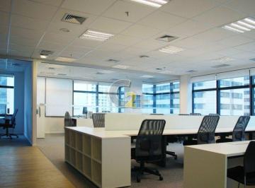 Comercial · 125m² · 3 Vagas · Conjunto comercial para locação, 3 vagas, semi mobiliado