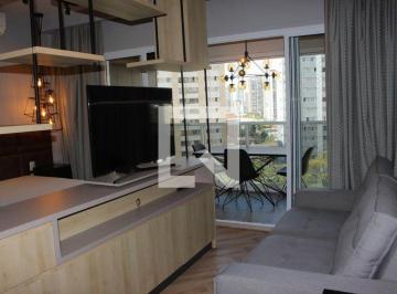 Apartamento · 50m² · 1 Quarto · 1 Vaga · Apartamento à Venda - Brooklin, 1 Quarto,  50 m² - São Paulo