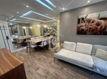 Apartamento · 104m² · 2 Quartos · 1 Vaga · Apartamento no Bairro Tupi, Praia Grande SP, com 2 quartos, sendo 2 suíte.