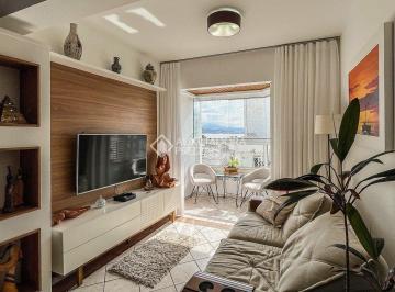 Apartamento · 191m² · 3 Quartos · 1 Vaga · Cobertura duplex com piscina e vista mar no Abraão em Florianópolis