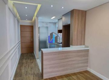 Apartamento · 64m² · 2 Quartos · Apartamento à Venda no Bairro Campestre em Santo André - 2 Dormitórios, Varanda Gourmet e Lazer