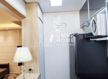 Apartamento · 35m² · 1 Quarto · 1 Vaga · Apartamento Mobiliado 1 dormitório Luxuoso