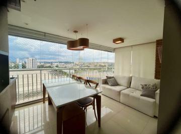 Apartamento · 65m² · 2 Quartos · 1 Vaga · Apartamento mobiliado à venda no Square Santo Amaro  vista aberta e varanda gourmet