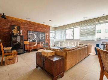 Apartamento · 149m² · 3 Quartos · 1 Vaga · Em localização ímpar no tradicional bairro  Jardins, este apartamento, reformado por DMM Studio.