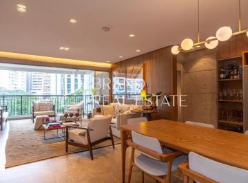 Apartamento · 108m² · 2 Quartos · 2 Vagas · Apartamento no Jardim Paulista com varanda, lazer completo e mobilidade.
