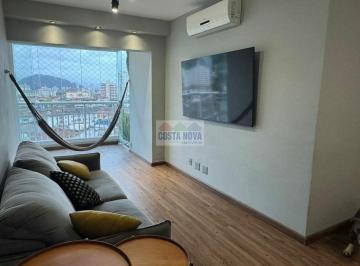 Apartamento · 84m² · 3 Quartos · 1 Vaga · Apartamento com 3 quartos à venda na Avenida Doutor Moura Ribeiro, 125, Marapé, Santos