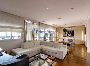 Apartamento · 145m² · 2 Quartos · 3 Vagas · Apartamento, 145m² - 2 Dormitórios, 2 Suítes, 3 Vagas, Varanda Gourmet - Brooklin