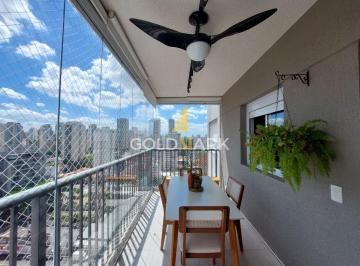 Apartamento · 63m² · 2 Quartos · 1 Vaga · Apartamento à venda no Brooklin 63 m² 2 dormitórios 1 suíte Varanda 1 vaga próximo ao metrô