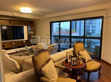 Apartamento · 240m² · 5 Quartos · 3 Vagas · APARTAMENTO MOBILIADO NO JD. ANÁLIA FRANCO - 240 m²